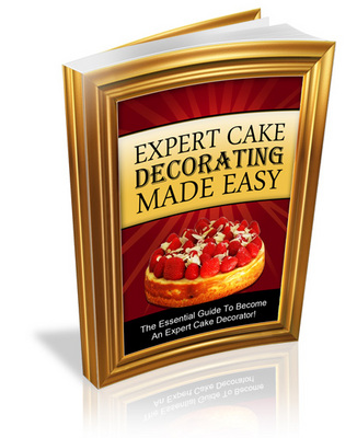 Product picture Expert Cake Decorating Made Easy - Cake Decorating Book